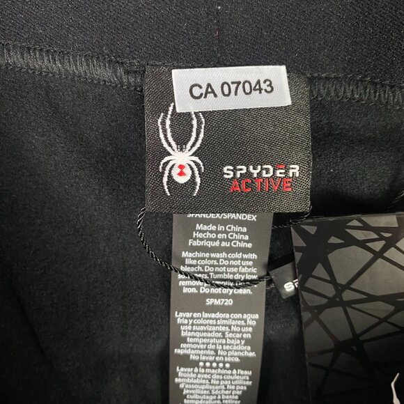 Spyder Active ProWeb Stretch Baselayer Pants Tights Men's Medium Running Hiking - Picture 11 of 16